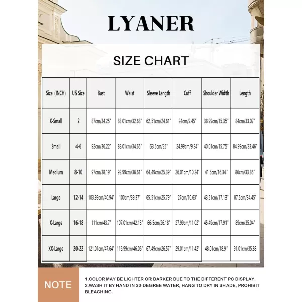 LYANER Women's Sexy Collar V Neck Wrap Hem Long Sleeve Club Party Bodycon Mini Dress