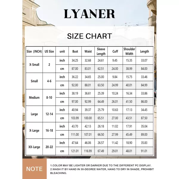 LYANER Women's Sexy Collar V Neck Wrap Hem Long Sleeve Club Party Bodycon Mini Dress