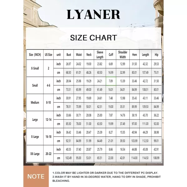 LYANER Women's Split Thigh Slit Hem Crew Neck Long Sleeve Solid Bodycon Midi Dress