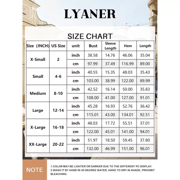 LYANER Women's V Neck Belted High Low Roll Short Sleeve Office Tunic Mini Dress