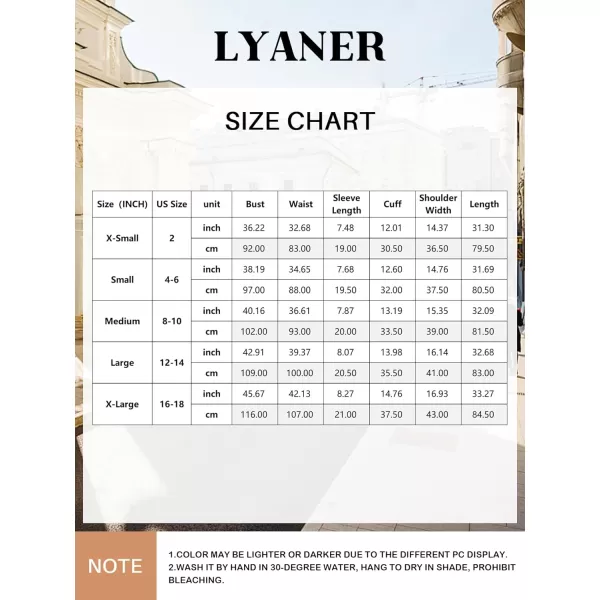 LYANER Women's Crewneck Short Sleeve Lace Trim Pleated Mini Short Nightgown Nightdress