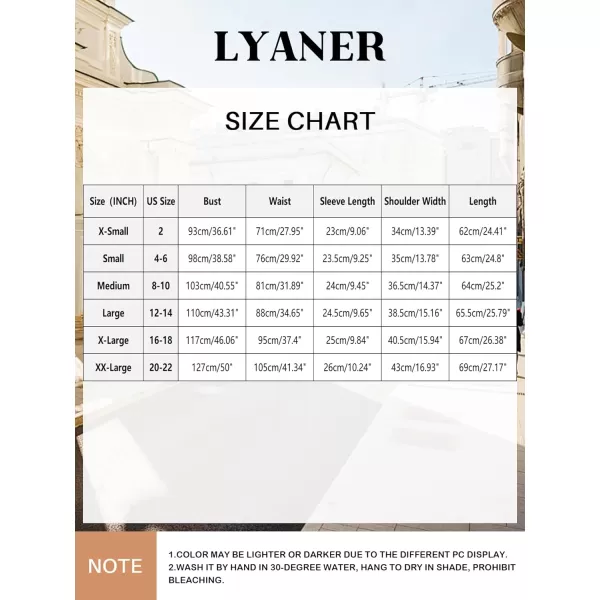 LYANER Women's Crewneck Short Sleeve Pleated Button Front Tie Waist Ruffle Hem Shirt Top Blouse