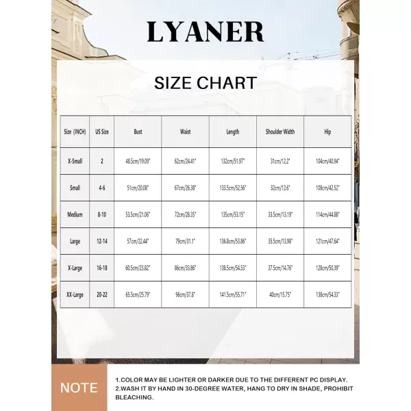 LYANER Women's Wrap Deep V Neck Tie Waist Sleeveless Wide Leg Jumpsuit Romper with Pocket