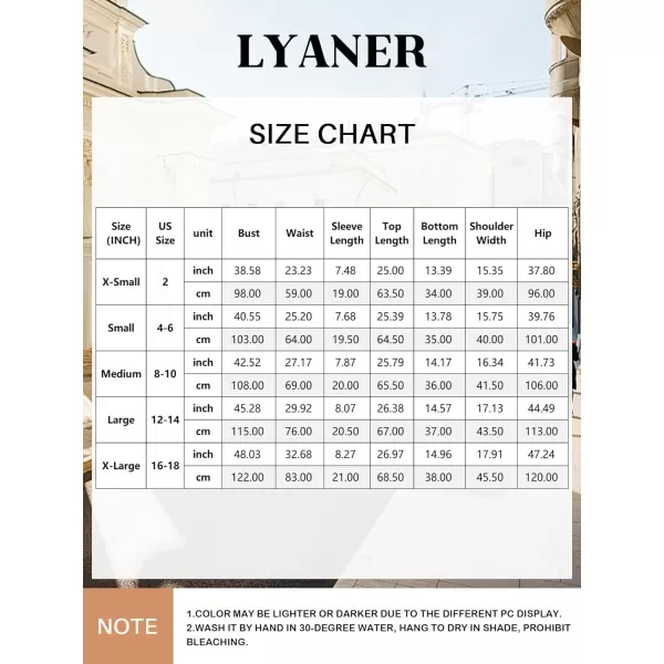 LYANER Women's Button Down V Neck Short Sleeve Ruffle Trim Top with Shorts Sleepwear Pajamas Set
