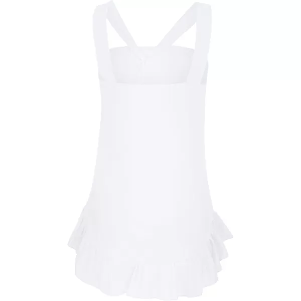 LYANER Women's Halter Neck Twist Front Ruffle Hem Ruched Sleeveless Cami Tank Top