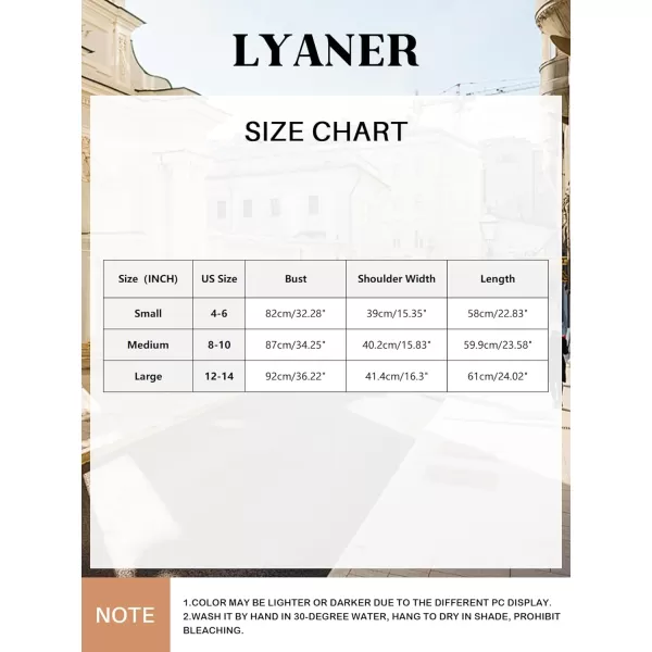 LYANER Women's Ribbed Knit Round Neck Short Sleeve Slim Fit Basic T-Shirt Tee Top