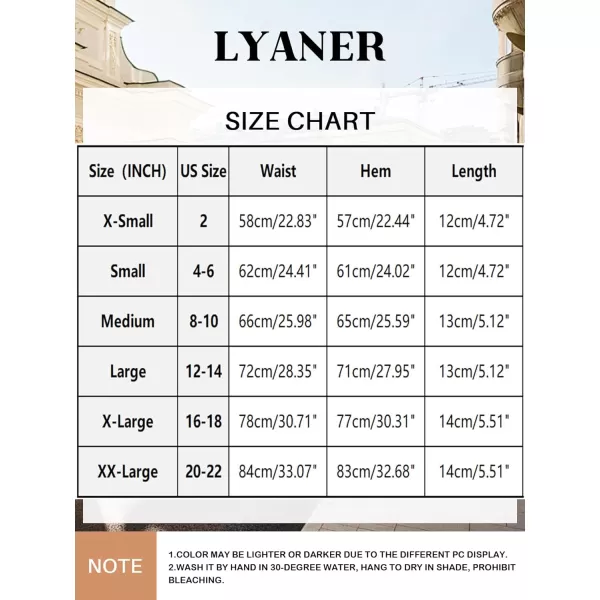 LYANER Women's Satin Halter Tie Backless Wrap Cut Out Cami Shirred Crop Top