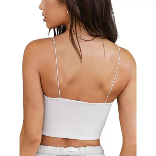 LYANER Women’s Sexy Sweetheart Neck Sleeveless Crop Tube Tops Strappy Bustier Cami Top