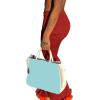 imageLYANER Womens High Waist Ruched Split Solid Pencil Long Maxi Skirt with Flap PocketsRed