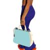 imageLYANER Womens High Waist Ruched Split Solid Pencil Long Maxi Skirt with Flap PocketsRoyal Blue