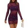 Glitter Dark Purple