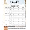 imageLYANER Womens Ribbed Tank Top Summer Sleeveless Scoop Neck Racerback Casual Basic Slim Fitted ShirtAzure