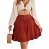 Solid Burnt Orange