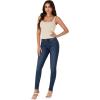 imageLYANER Womens Square Neck Sleeveless Eyelet Lace Trim Cute Summer Tank TopsBeige