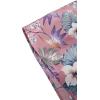 imageLYANER Womens 2 Piece Summer Outfits Cami Crop Top and Tropical Floral Shorts SetPink
