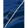 imageLYANER Womens Pajamas Set 7pcs Silk Satin Sleepwear Loungewear Cami Shirt Pj SetNavy