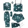 Polka Dots Green