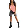 imageLYANER Womens Summer V Neck Basic Sleeveless Racerback Tank Top Casual Loose ShirtsDusty Pink