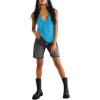 imageLYANER Womens Summer V Neck Basic Sleeveless Racerback Tank Top Casual Loose ShirtsLight Blue