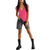 imageLYANER Womens Summer V Neck Basic Sleeveless Racerback Tank Top Casual Loose ShirtsRose