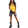 imageLYANER Womens Summer V Neck Basic Sleeveless Racerback Tank Top Casual Loose ShirtsYellow