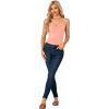 imageLYANER Womens Lace V Neck Camisole Adjustable Strap Cami Sleeveless Tank Undershirt TopBaby Pink