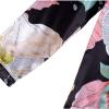 imageLYANER Womens Pajamas Set 4 pcs Satin Silk Cami Top Button Down Loungewear Pjs SetBlack