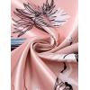 imageLYANER Womens Pajamas Set 4 pcs Satin Silk Cami Top Button Down Loungewear Pjs SetPink