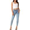 imageLYANER Womens Summer Crop Tops Square Neck Sleeveless Tank Top Sexy Cami ShirtsWhite