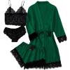 Solid Dark Green