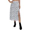 White Disty Floral