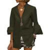 Solid Army Green