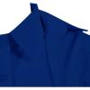 imageLYANER Womens Collar V Neck Blouse Long Sleeve Button Down Split Hem Long Shirt TopRoyal Blue