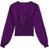 Solid Deep Purple