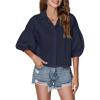 Solid Navy Blue