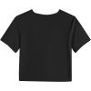 imageLYANER Womens Short Sleeve Twist Front Crop Tops Tee TShirt with PocketBlack