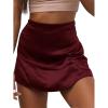 Solid Burgundy