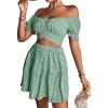 Green Floral