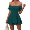 Deep Teal Green