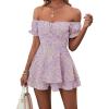 Floral Light Purple