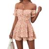Floral Light Red