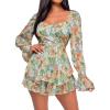 Floral Green