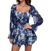Floral Navy