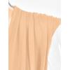 imageLYANER Womens Wraped V Neck Ruched Sleeveless Tank Leotard Bodysuit TopBeige