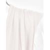 imageLYANER Womens Wraped V Neck Ruched Sleeveless Tank Leotard Bodysuit TopWhite