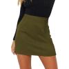 Solid Army Green