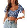 Floral Blue#1