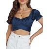 Satin Deep Blue