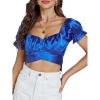 Satin Royal Blue
