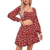 Floral Red